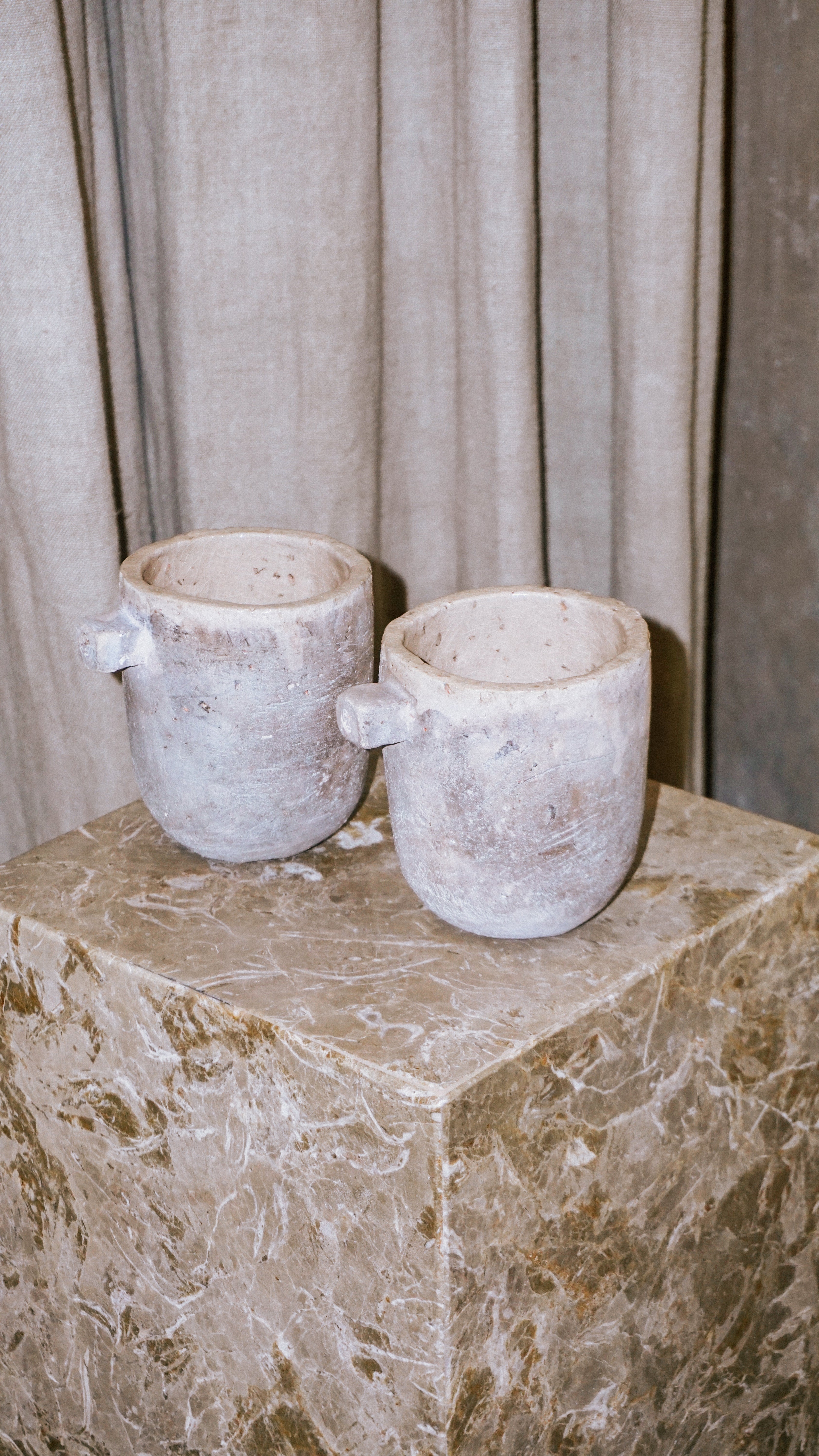 TAZAS PIEDRA