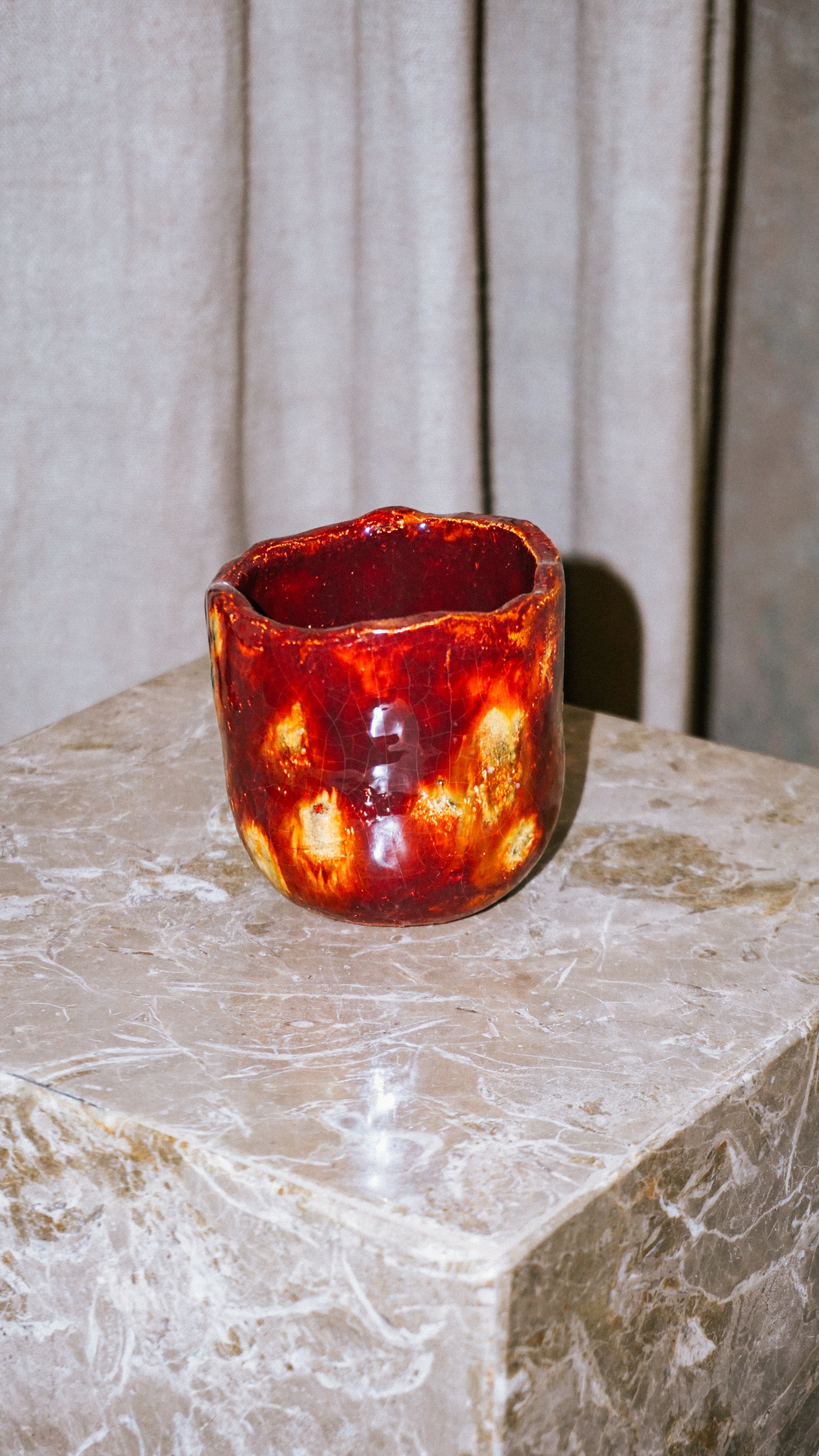 VASO LAVA